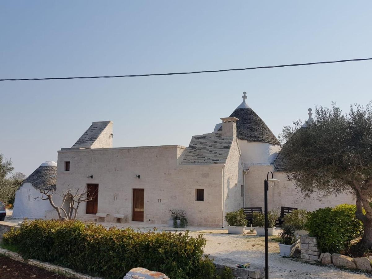 치스테르니노 Trulli Stett 게스트하우스 외부 사진