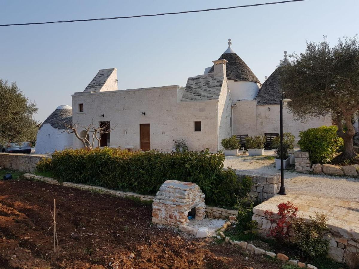 치스테르니노 Trulli Stett 게스트하우스 외부 사진