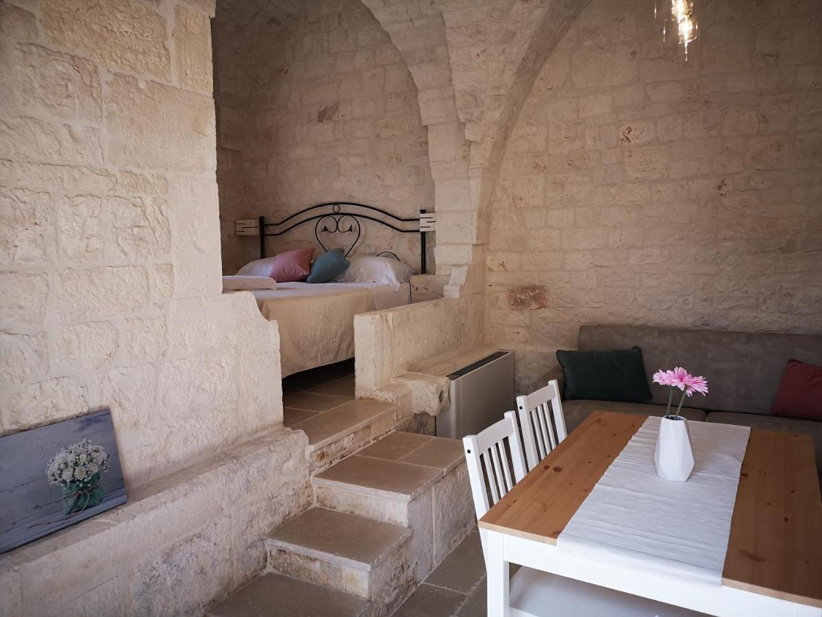 치스테르니노 Trulli Stett 게스트하우스 외부 사진