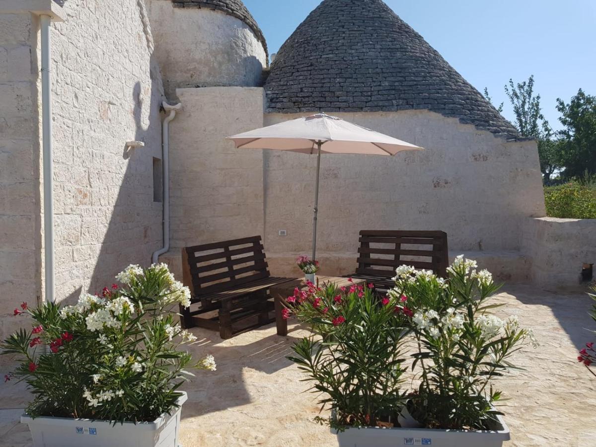치스테르니노 Trulli Stett 게스트하우스 외부 사진