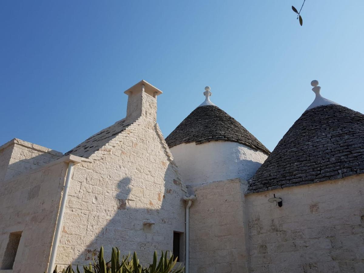치스테르니노 Trulli Stett 게스트하우스 외부 사진