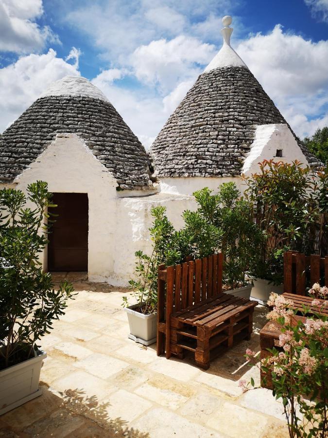 치스테르니노 Trulli Stett 게스트하우스 외부 사진